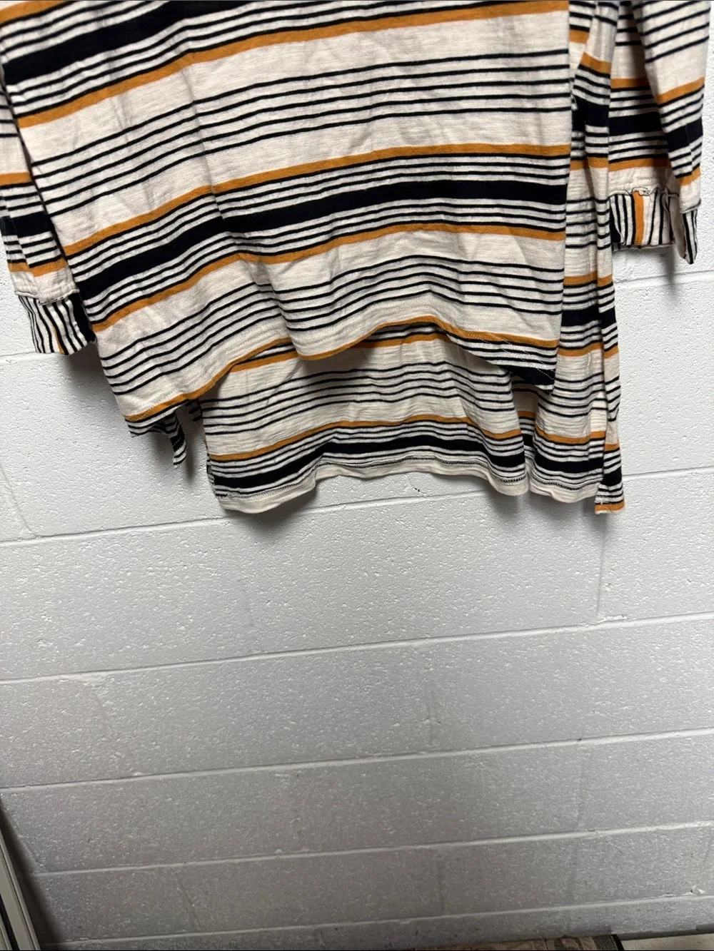 Free‎ People Beach Striped Breaker Tunic Sz M